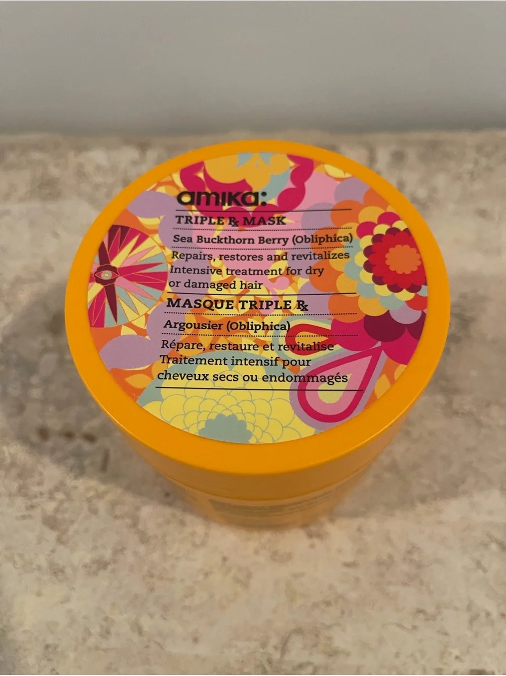 amika: Triple R Mask - Sea Buckthorn Berry Hair Treatment